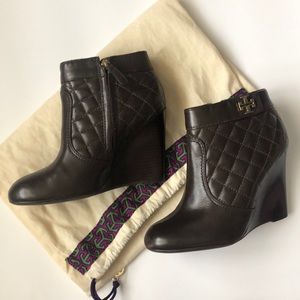 Tory Burch booties